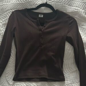 Brown aritiza (Sundays best) longsleeves